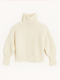 Eva Turtleneck Wool Sweater