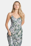 floral vegan dress