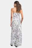 cupro modal maxi dress