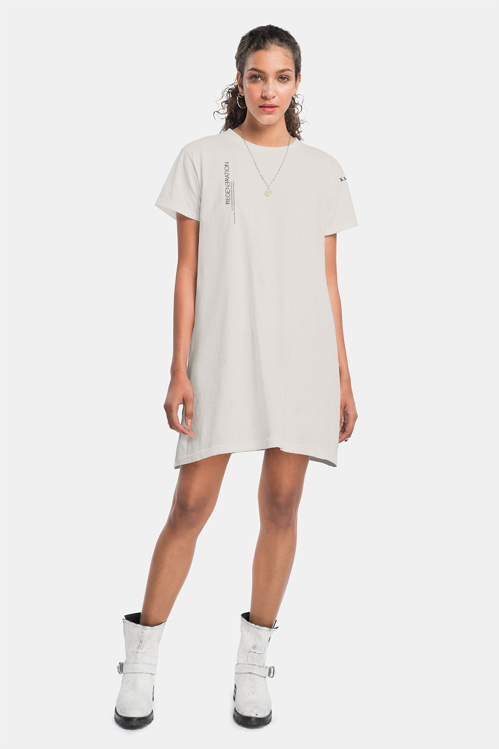 REGENERATION T-SHIRT DRESS