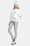 white organic cotton butter hoodie