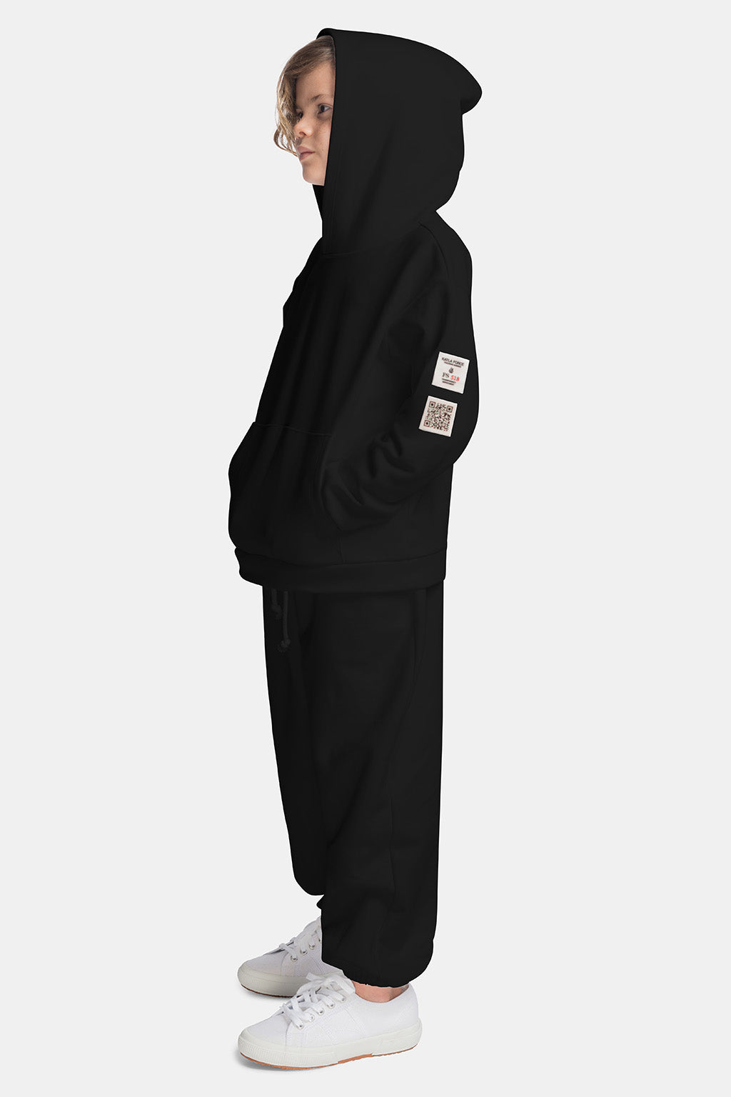 ecofriendly kids hoodie