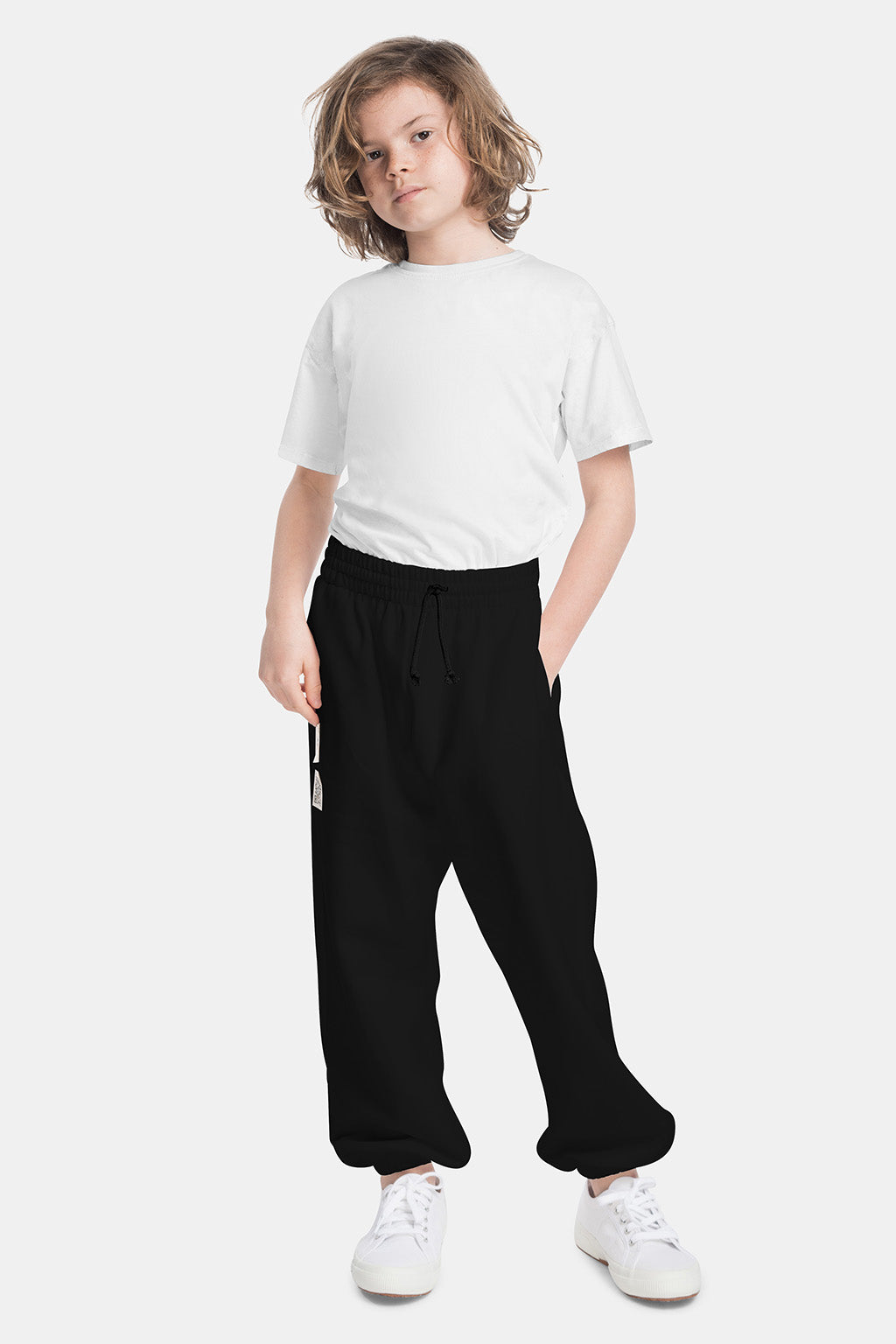 sustainable kids sweatpants