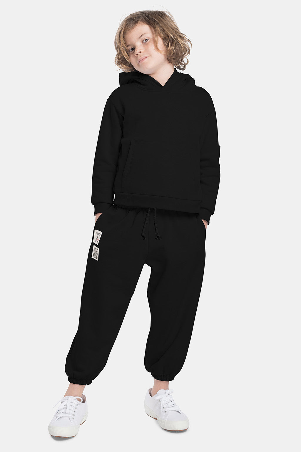 ecofriendly kids hoodie