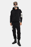 sustainable sweatsuit in black