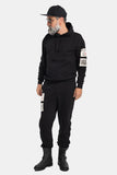 sustainable sweatsuit in black