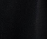 cut out black hoodie 