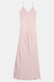 pink slip dress