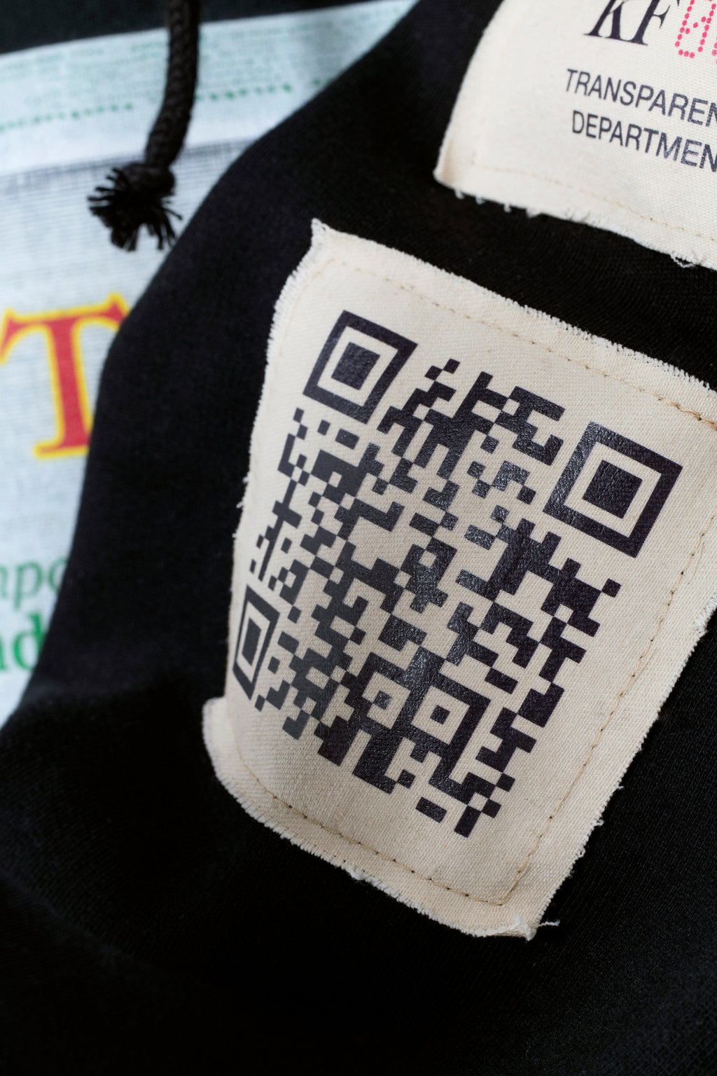 iconic black butter hoodie organic cotton