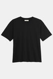 organic cotton black tshirt