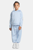 baby blue organic sweatsuit