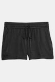vegan silk shorts