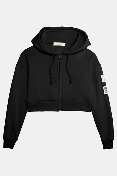 TELMA CROP HOODIE