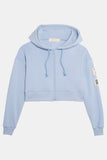 crop hoodie