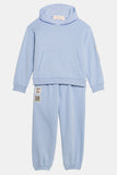 baby blue organic sweatsuit