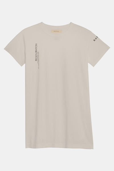 REGENERATION T-SHIRT DRESS
