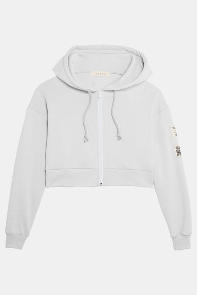 TELMA CROP HOODIE