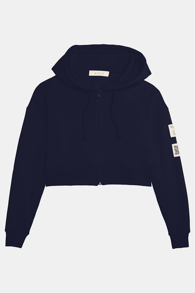 TELMA CROP HOODIE