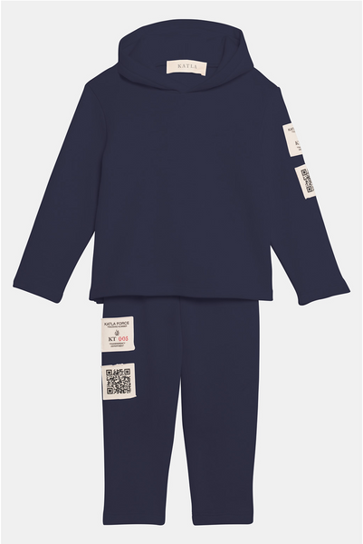 BABY SEAWEED SWEATSUIT