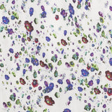 floral vegan silk maxi dress